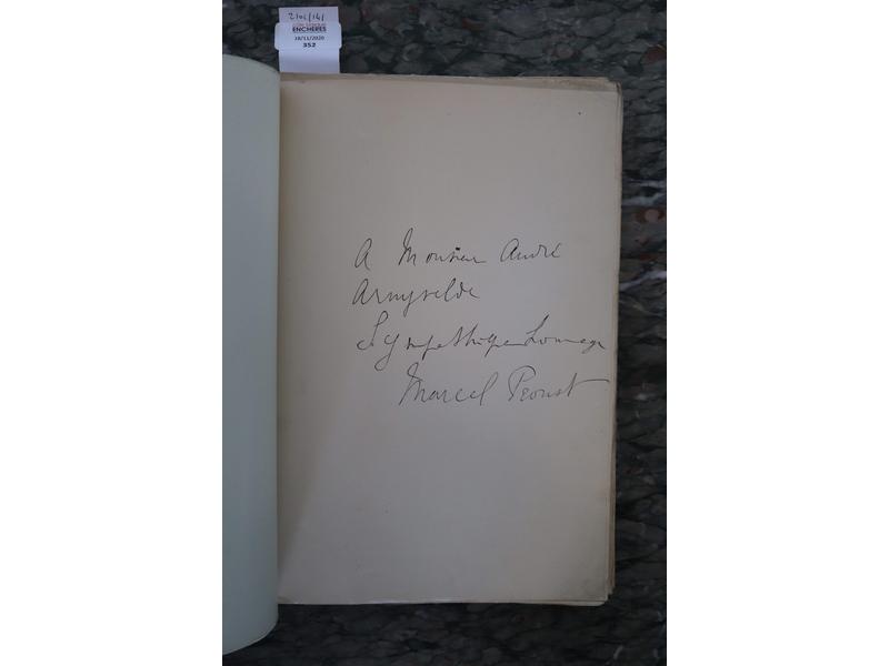PROUST (M.): Les plaisirs et les jours. Calmann...