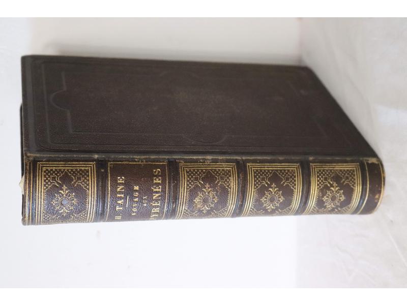 TAINE (H.): Voyage aux Pyrénées. Hachette...