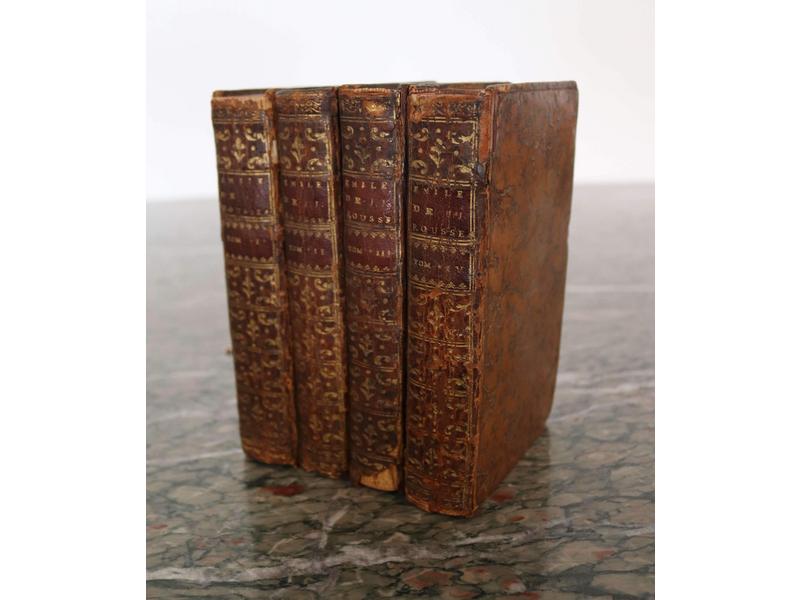 ROUSSEAU (J.-J.): Emile ou de l'Education....