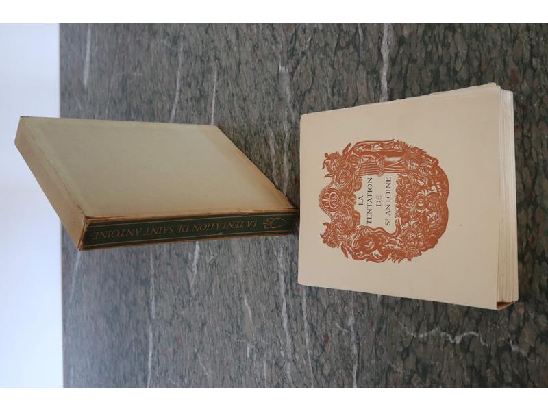 FLAUBERT (G.): La Tentation de Saint Antoine....