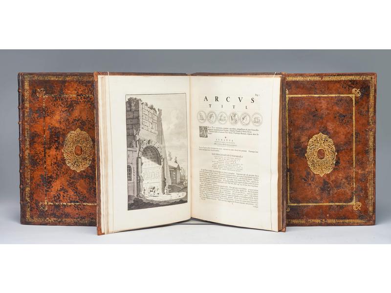 OVERBEEK (B. van): Reliquiae antiquiae urbis...