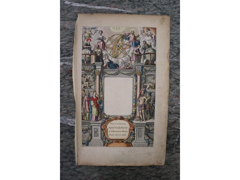 Willem Blaeu (1571-1638) et Johannes Blaeu...