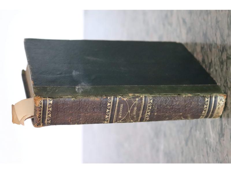 MOREL (F.): Bayonne, vues historiques et...