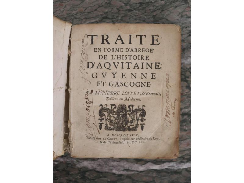 LOUVET (P.): Traité en forme d'abrégé de...