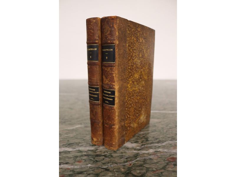 CASTILLON d'ASPET: Histoire des populations...