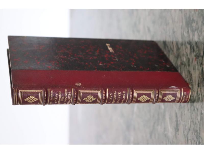 BOIS-LE-COMTE: Essai historique sur les provinces...