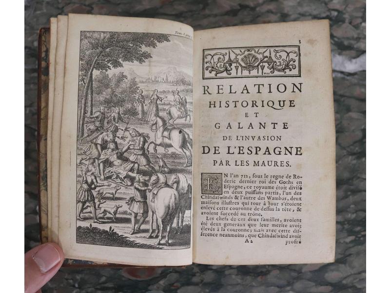 BAUDOT de JULLY: Relation historique et galante...