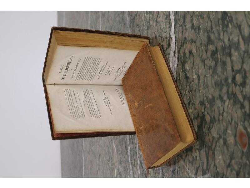 PEIGNOT (G.): Manuel du Bibliophile ou traité...
