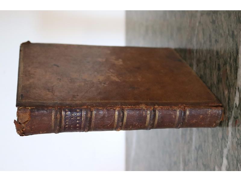 LA BRUYERE (J. de): Les caractères de Théophraste,...