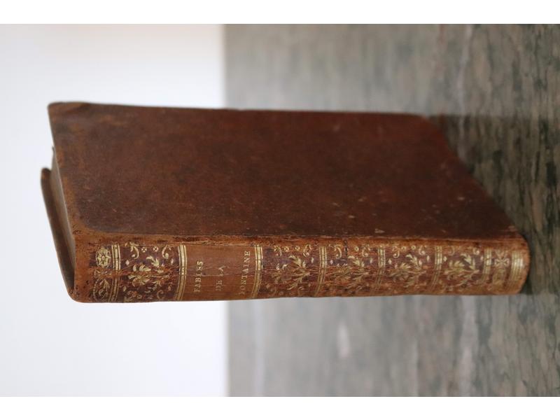 LA FONTAINE (J. de): Fables causides en bers...