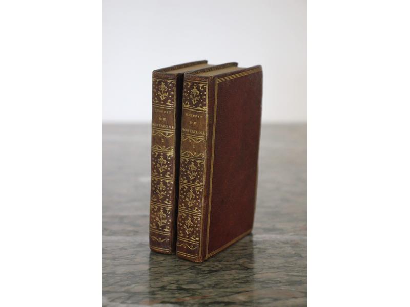 MONTAIGNE: L'Esprit de Montaigne, ou les...