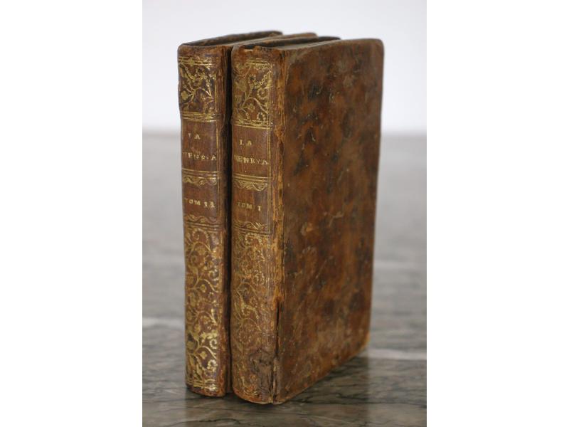 VOLTAIRE: La Henriade, avec les variantes....