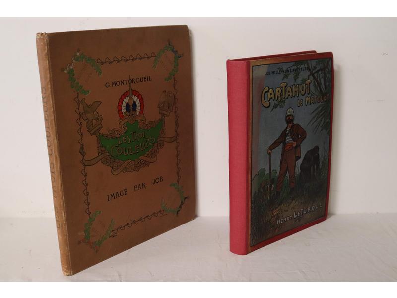 [CARTONNAGES] - Lot de 2 vol.:
