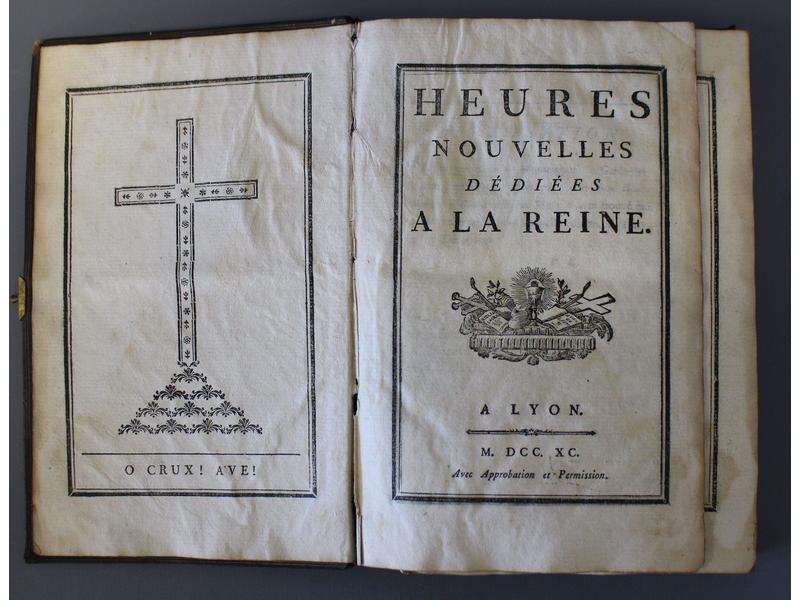 Heures nouvelles dédiées à la Reine. Lyon,...