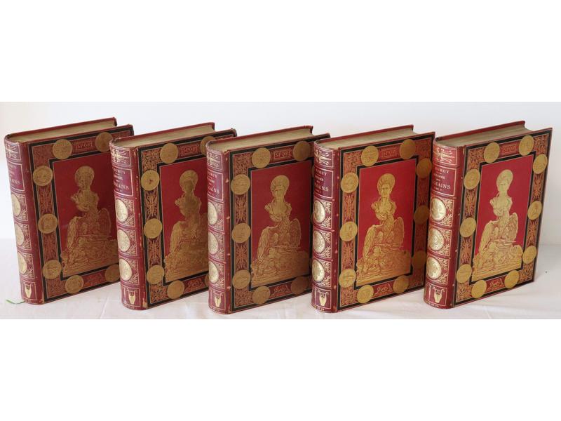 DURUY (V.): Histoire des romains…Hachette...