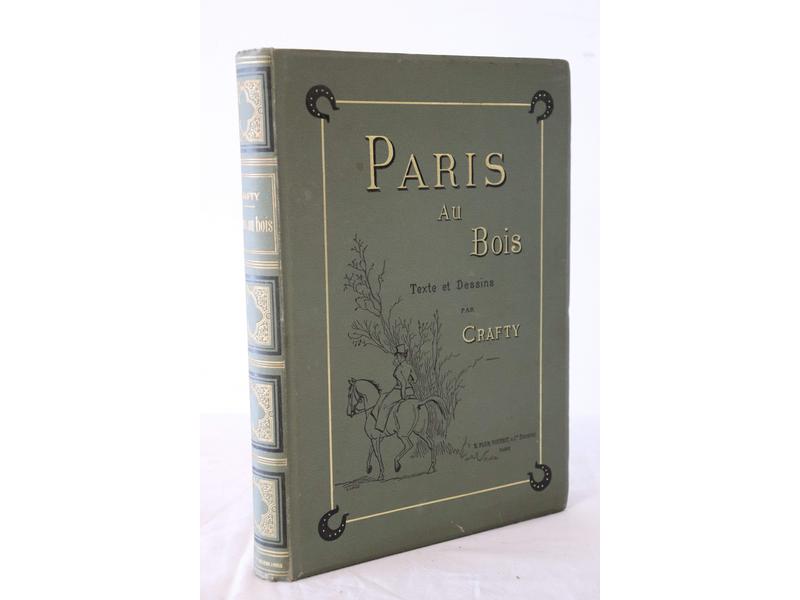 CRAFTY: Paris au Bois. Texte et dessins de...