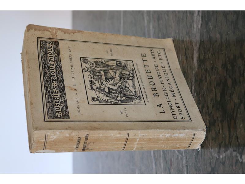 Marquis de CAMARASA, Causeries Brouettiques...