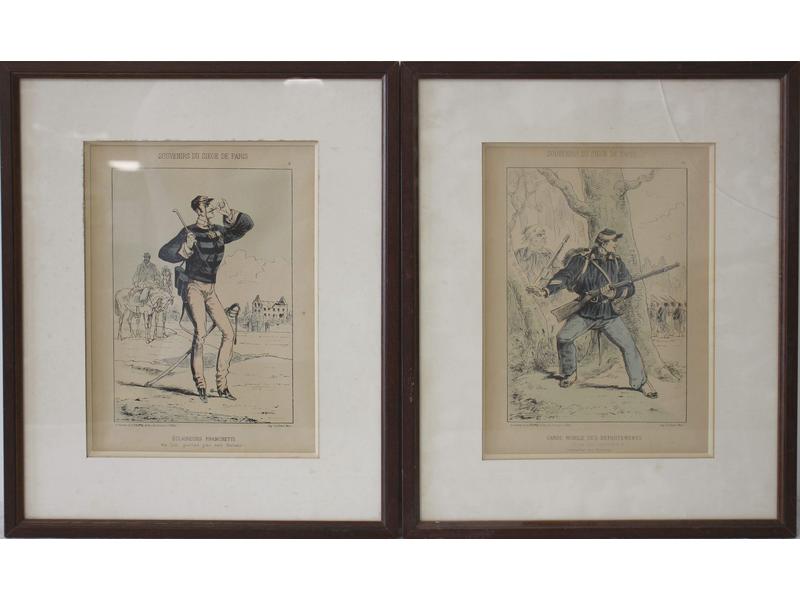 Souvenirs du siège de Paris