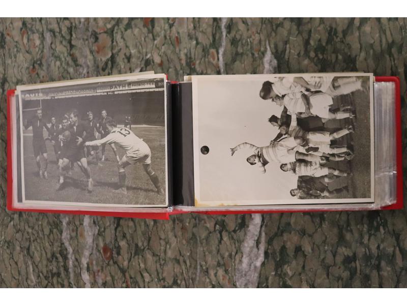 [RUGBY] - ENSEMBLE D'ENVIRON 26 PHOTOGRAPHIES...