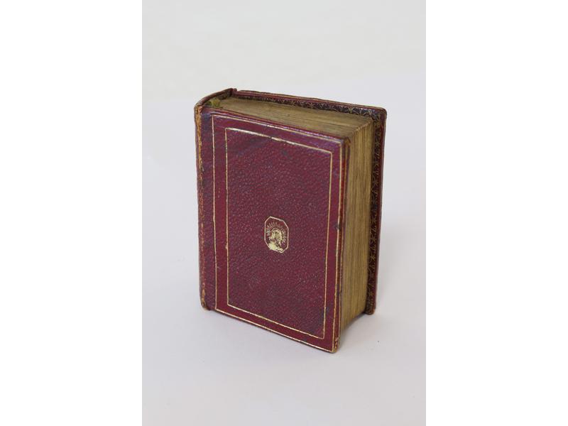 BIBLE MINIATURE, imp. Felix Jahyer, Blois,...