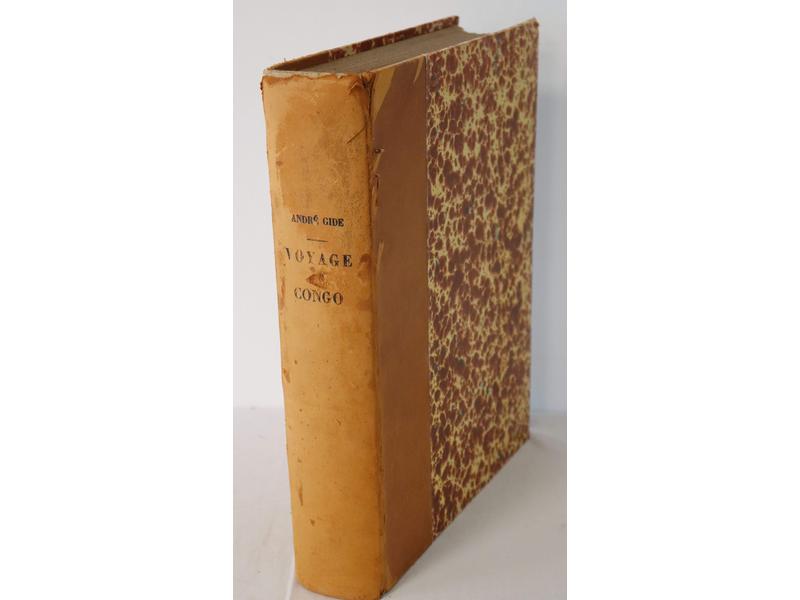 GIDE (A.): Voyage au Congo. Gallimard, 1...