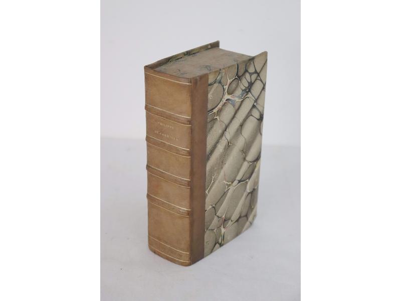 COMMINES: Mémoires. Rouen, Berthelin, 16...