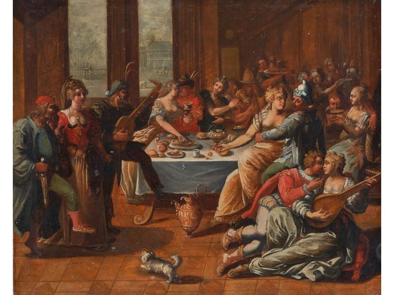 Ecole Flamande du XVIIe siècle