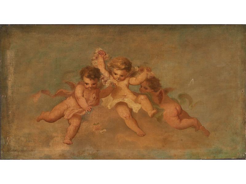 Ecole Française de la fin du XIXe siècle,...