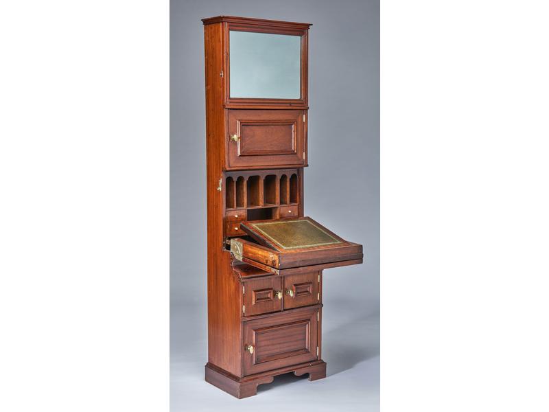 ORIGINAL PETIT SECRETAIRE dit de bateau,...