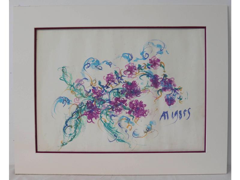 Kusama AFFANDI (Indonésie 1907-1990)