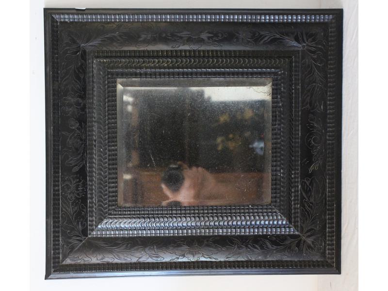PETIT MIROIR rectangulaire biseauté dans...
