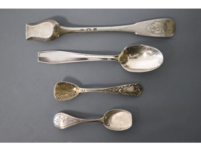 PELLE A SEL en argent, Paris, 1803-1809 ...