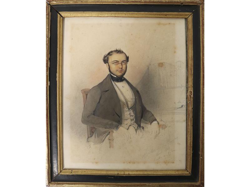 Ecole Française vers 1847