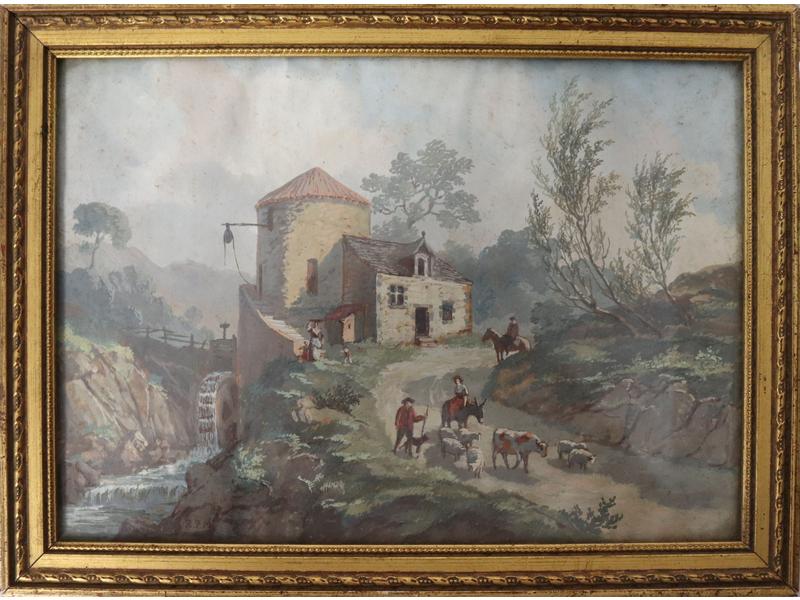 Ecole Française du XIXe siècle, dans le goût...