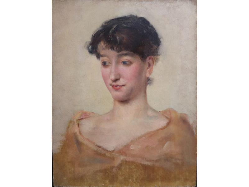 Ecole Européenne vers 1900