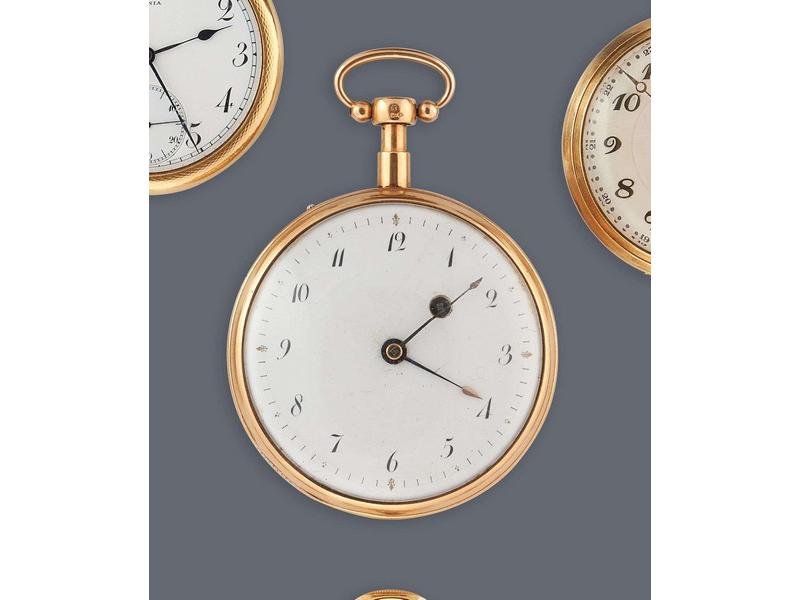 MONTRE DE GOUSSET A SONNERIE à la demande...