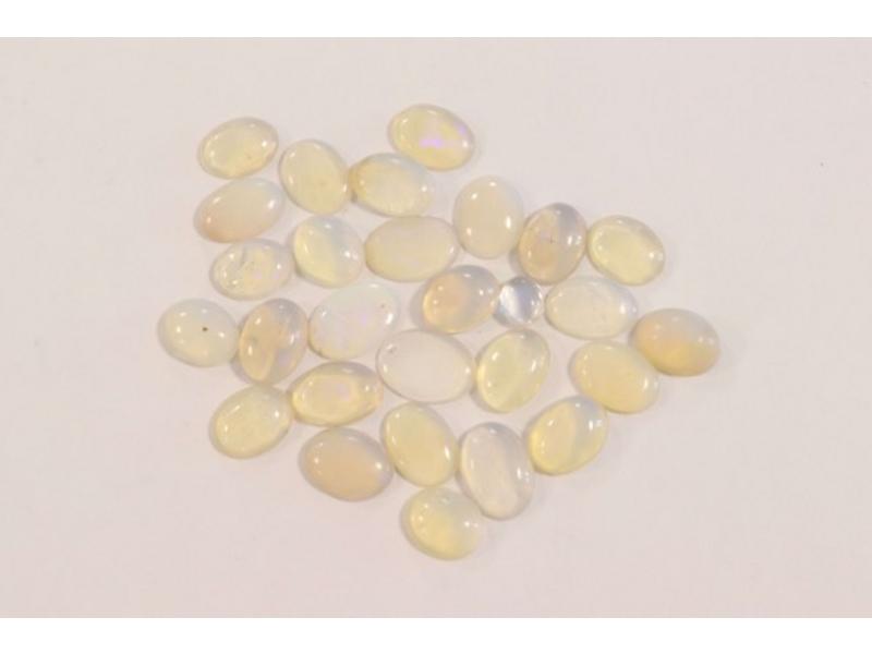 LOT DE 28 OPALES pour environ 36cts
