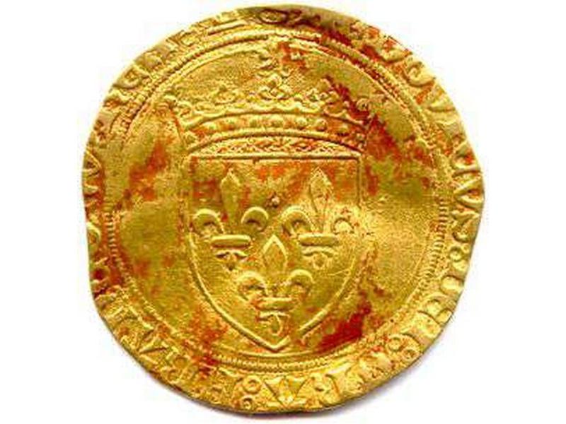 LOUIS XI le Prudent fils de Charles VII et...