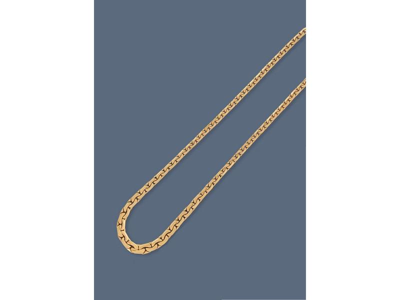 *COLLIER RAS-DE-COU en or jaune (750 mm)...