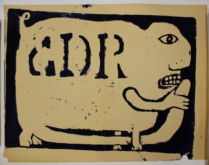 AFFICHE DE 1968