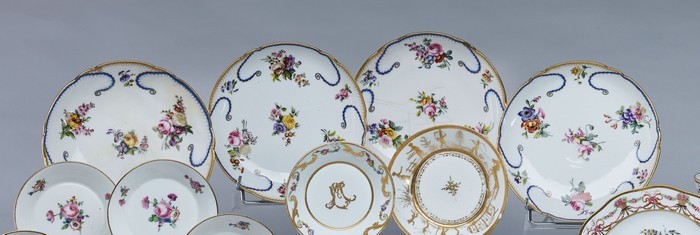 Dans le style de SEVRES, XIXe siècle