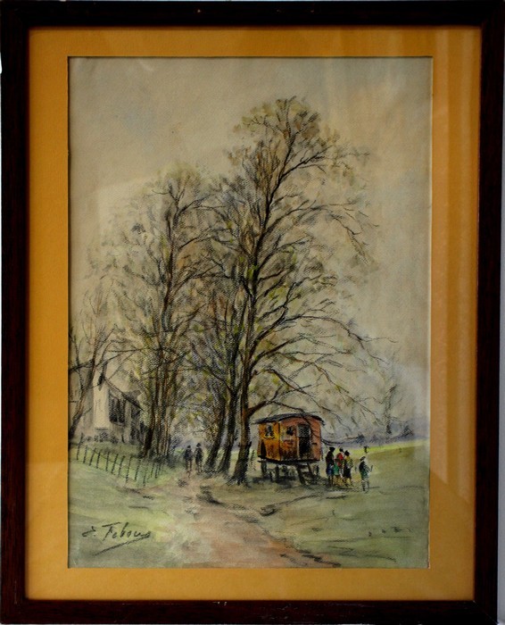 Edouard FEBVRE (1885-1967)