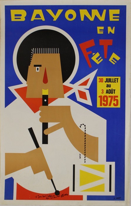 D'après Arnaud SAEZ (1909-2003)