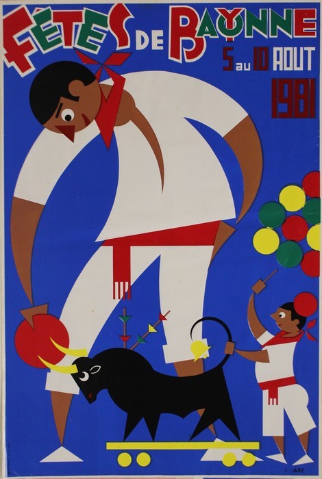 D'après Arnaud SAEZ (1909-2003)