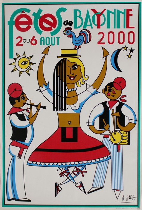 D'après Arnaud SAEZ (1909-2003)