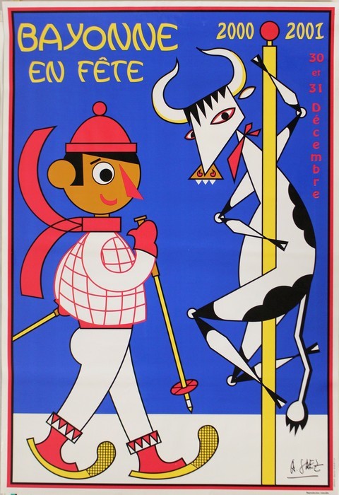 D'après Arnaud SAEZ (1909-2003)