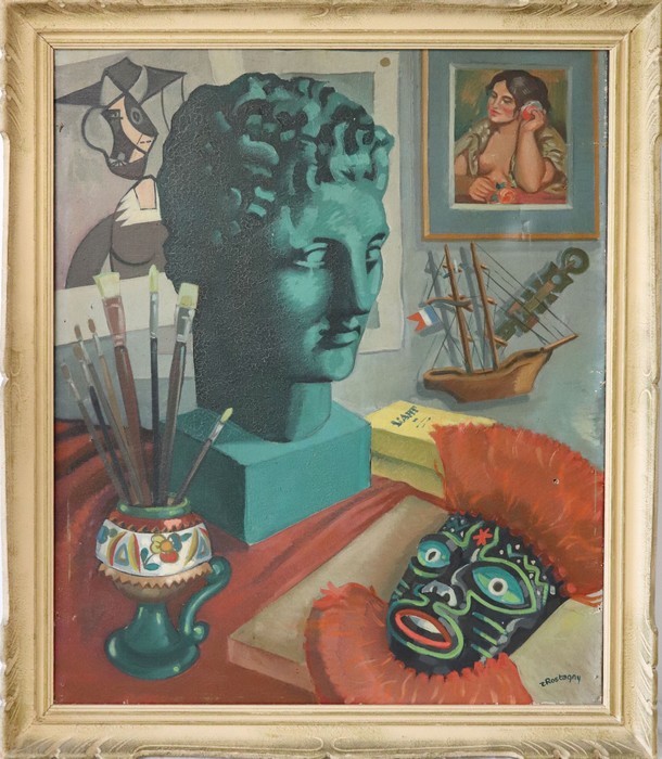 R. ROSTAGNY (XXe siècle)