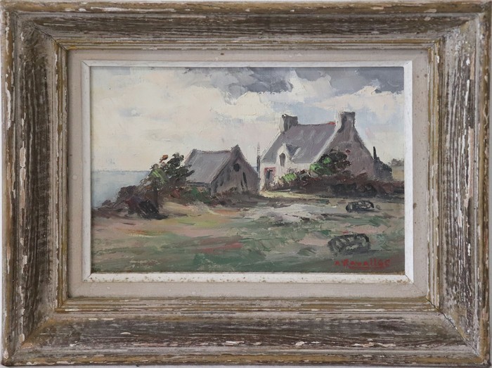 Adrien RAVALLEC (1909-1993)