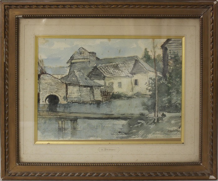 Édouard-Jacques DUFEU (1836-1900)