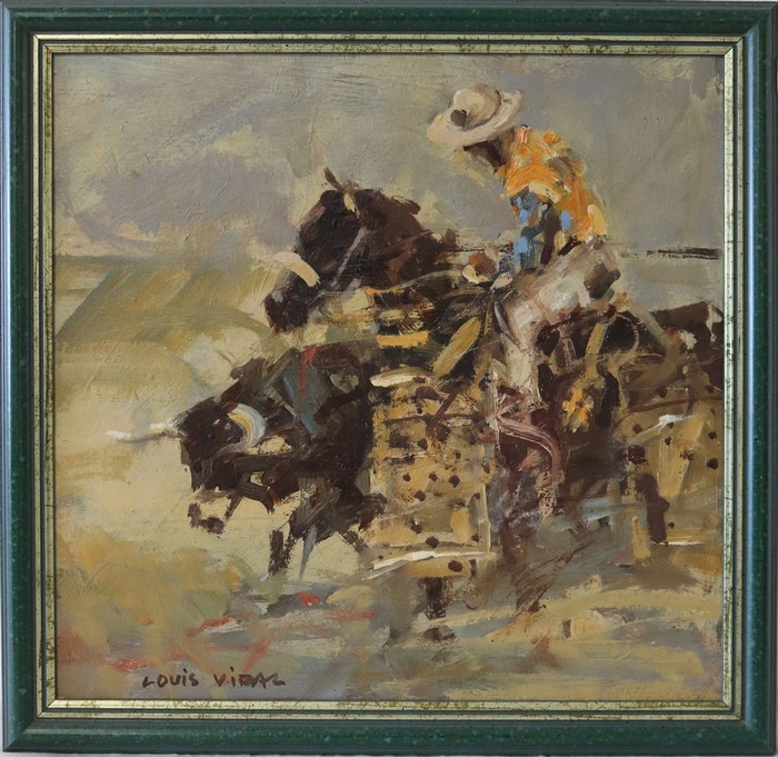 Louis VIDAL (1935-1991)